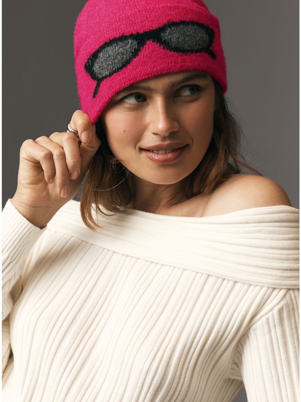 By Anthropologie Eyewear Beanie